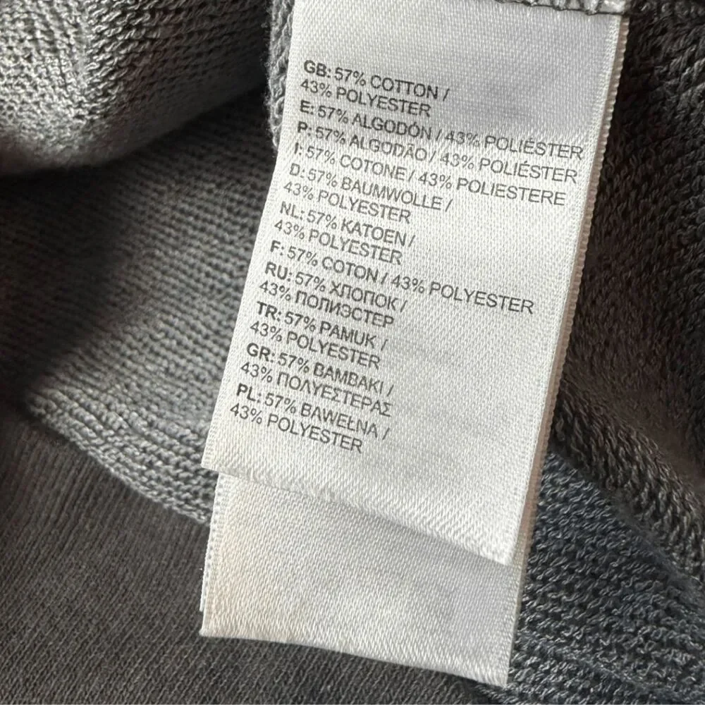 The North Face Mens Cotton Blend Pullover Hoodie Sweatshirt‎ Black Small